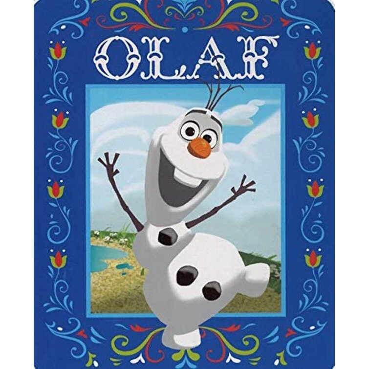 Olaf Plush Blanket